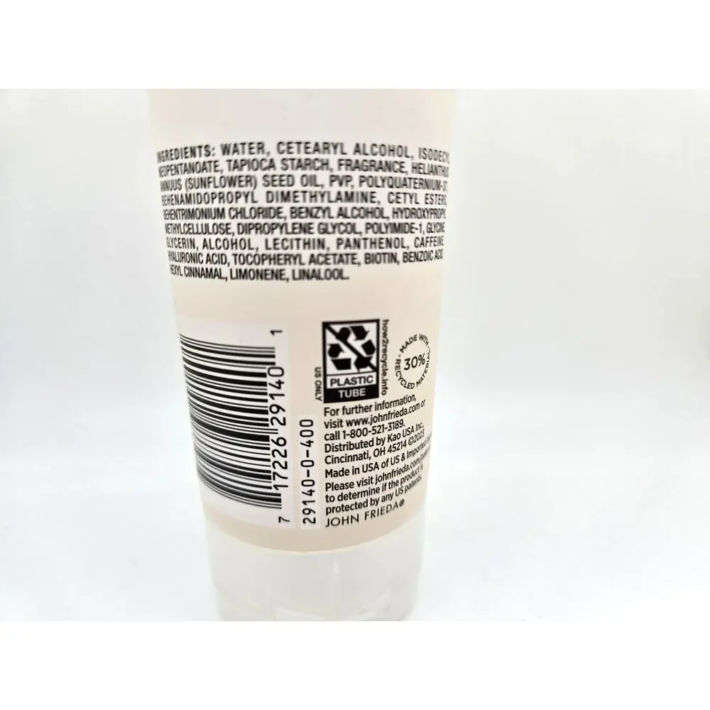 NEW John Frieda Ultra Filler+ for Fine Hair Thickening Conditioner 10 Fl Oz